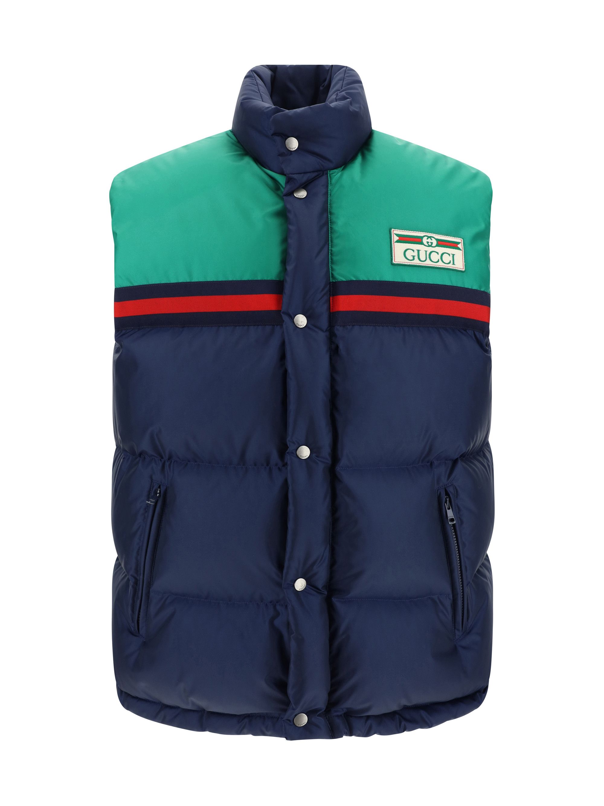 image of Gucci Down Vest, Men's (Size Large)