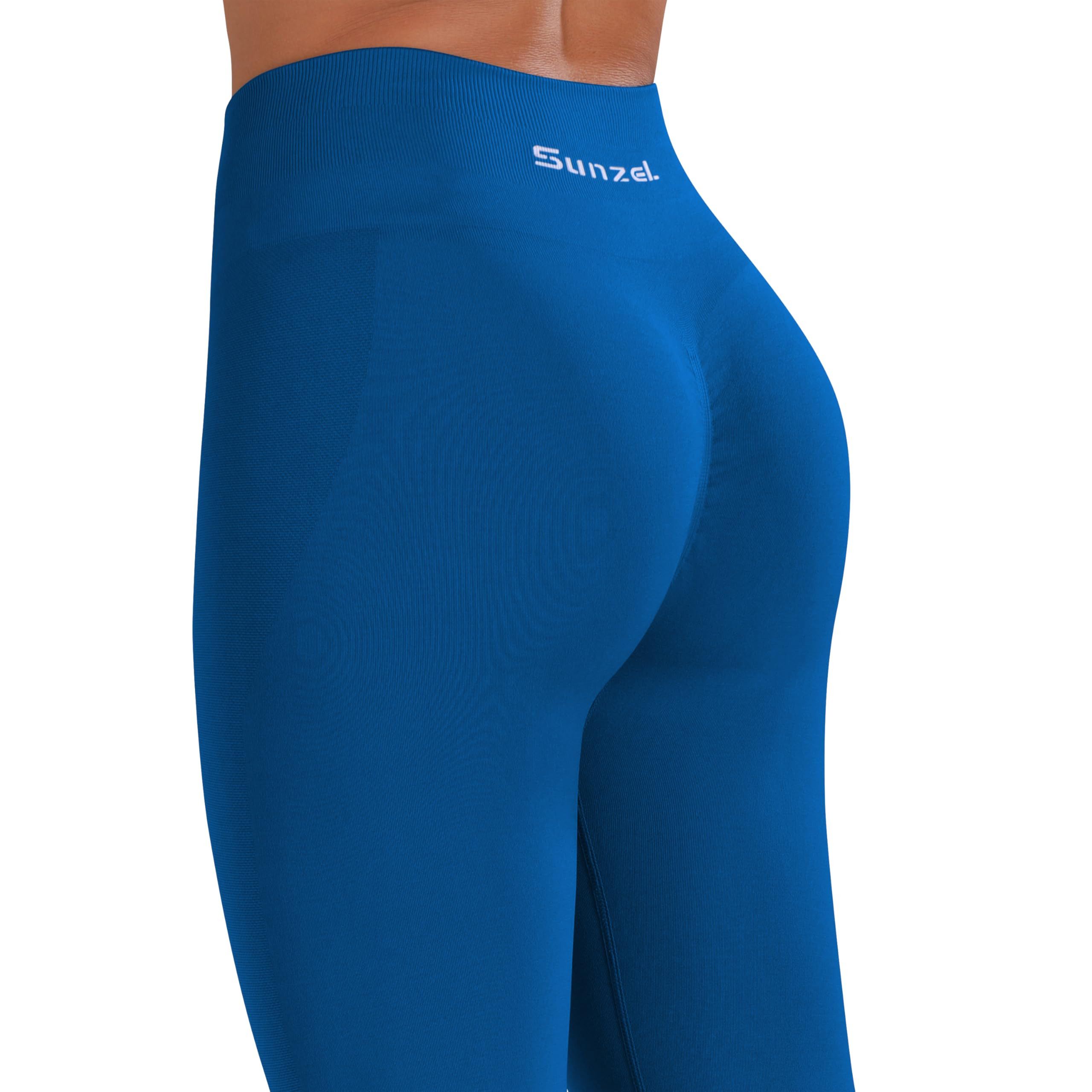 Other Women High Waisted Seamless Workout Leggings Gym Yoga Pants Size 35" - 2 Thumbnail