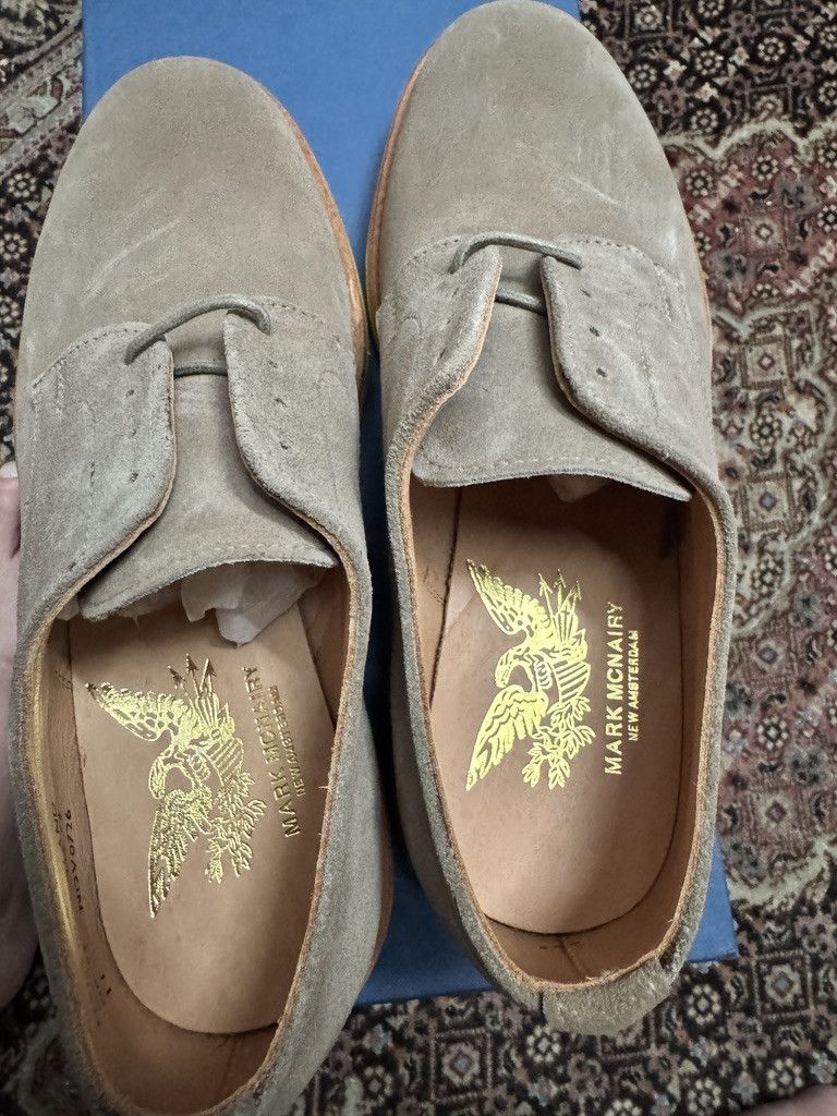 Mark McNairy × Sanders Mark McNairy x Sanders Dirty Buck Suede Shoes Size US 7.5 / IT 37.5 - 4 Thumbnail