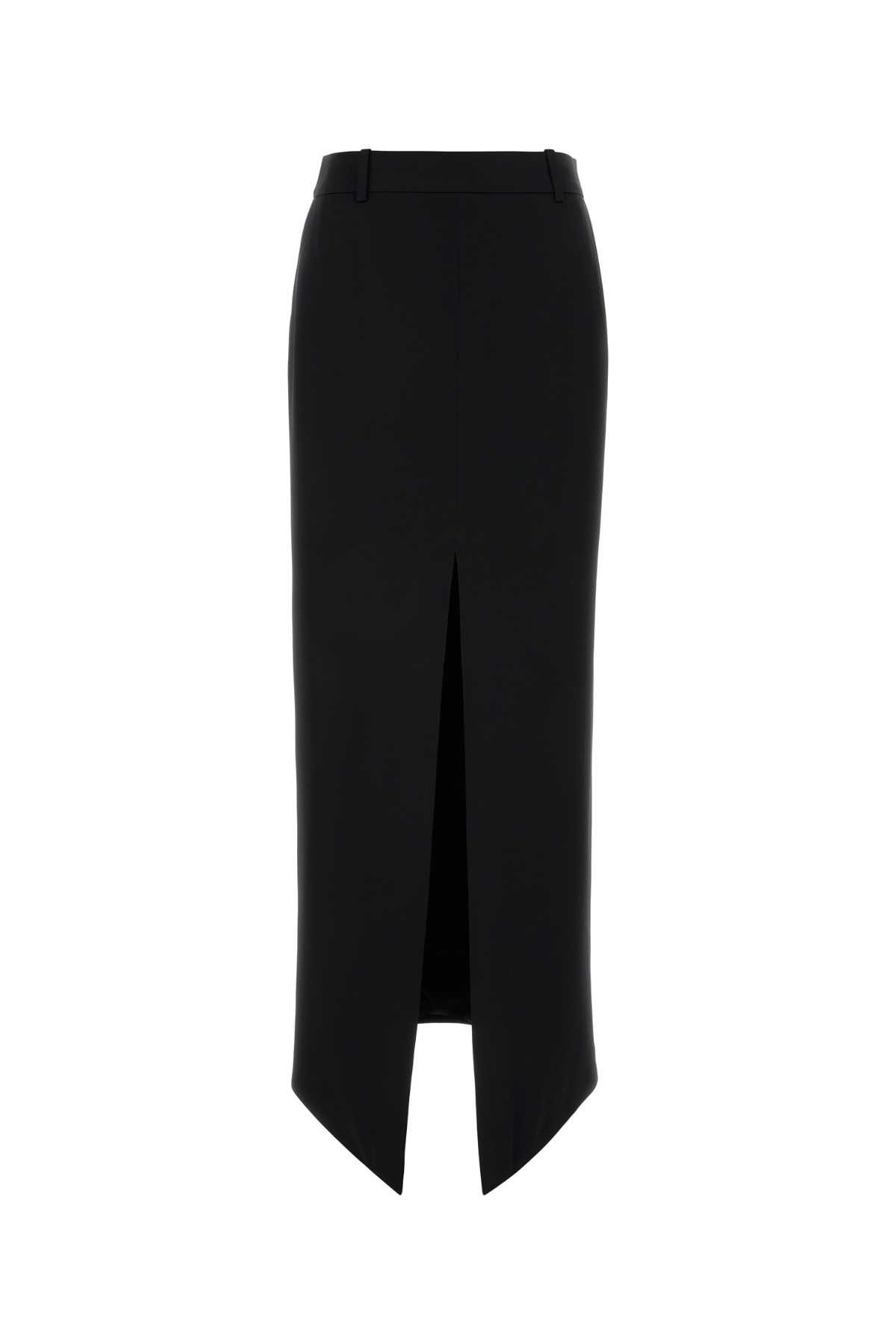 Tom Ford Black Satin Skirt Size 27" / US 4 / IT 40 - 1 Thumbnail
