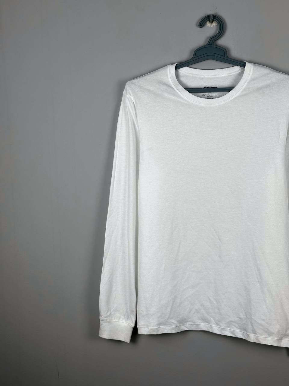 SKIMS SKIMS SOFT LOUNGE LONG SLEEVE RELAXED T Shirt Size L / US 10 / IT 46 - 2 Thumbnail