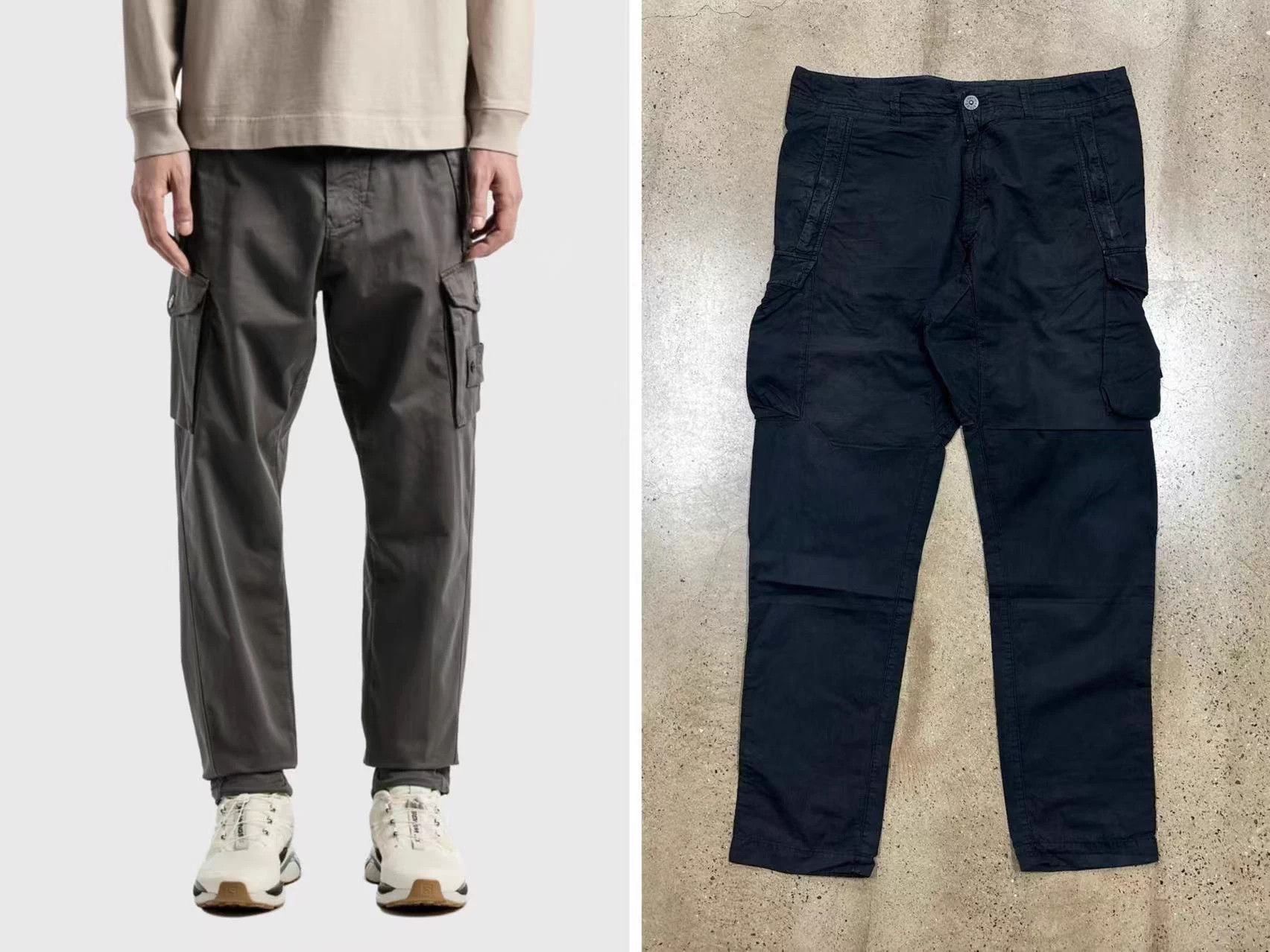 Stone Island Stone Island Shadow Project Ghost Cargo Pants W34 Size US 34 / EU 50 - 1 Thumbnail