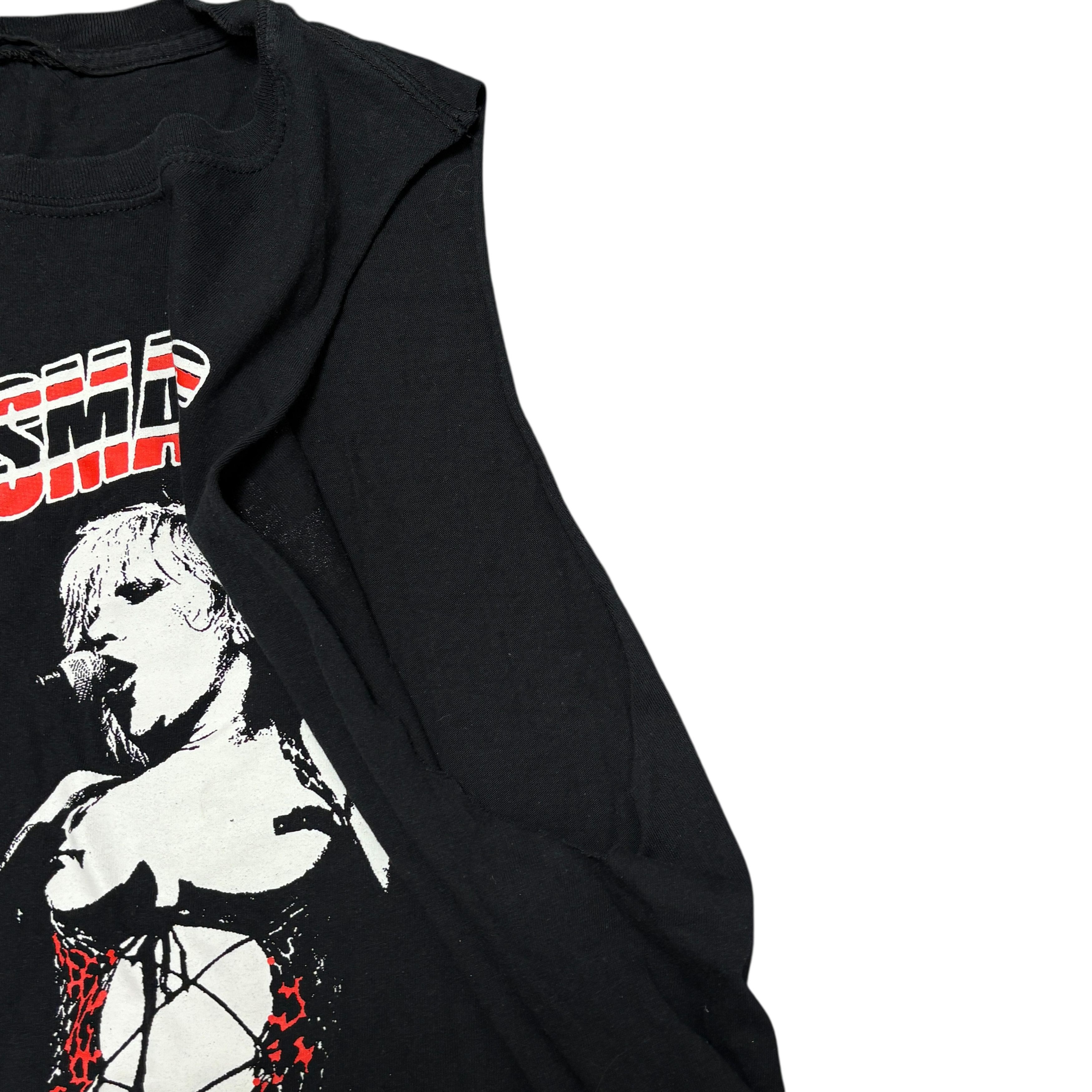 Band Tees × Vintage Vintage Plasmatics Shirt Vintage Band Tees The Clash Ramones Size US L / EU 52-54 / 3 - 6 Thumbnail