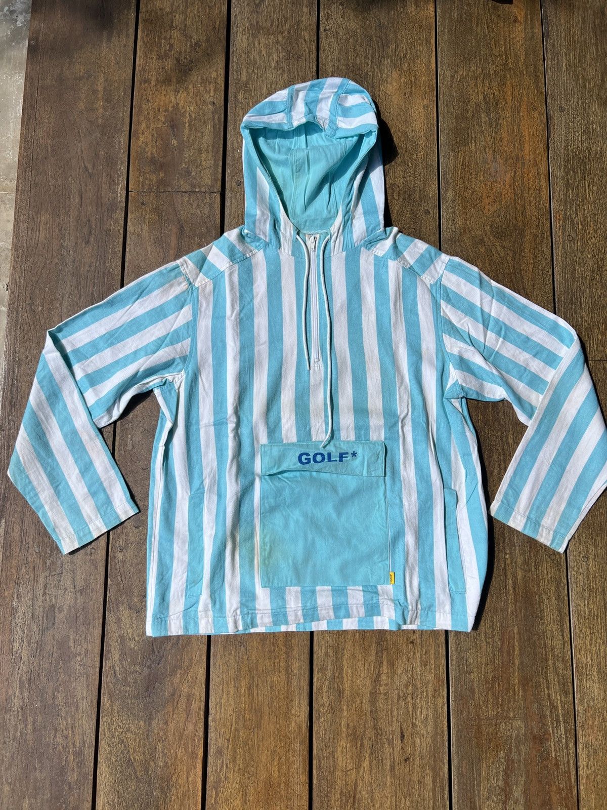 Golf Wang Golf Striped Anorak Size US M / EU 48-50 / 2 - 1 Thumbnail