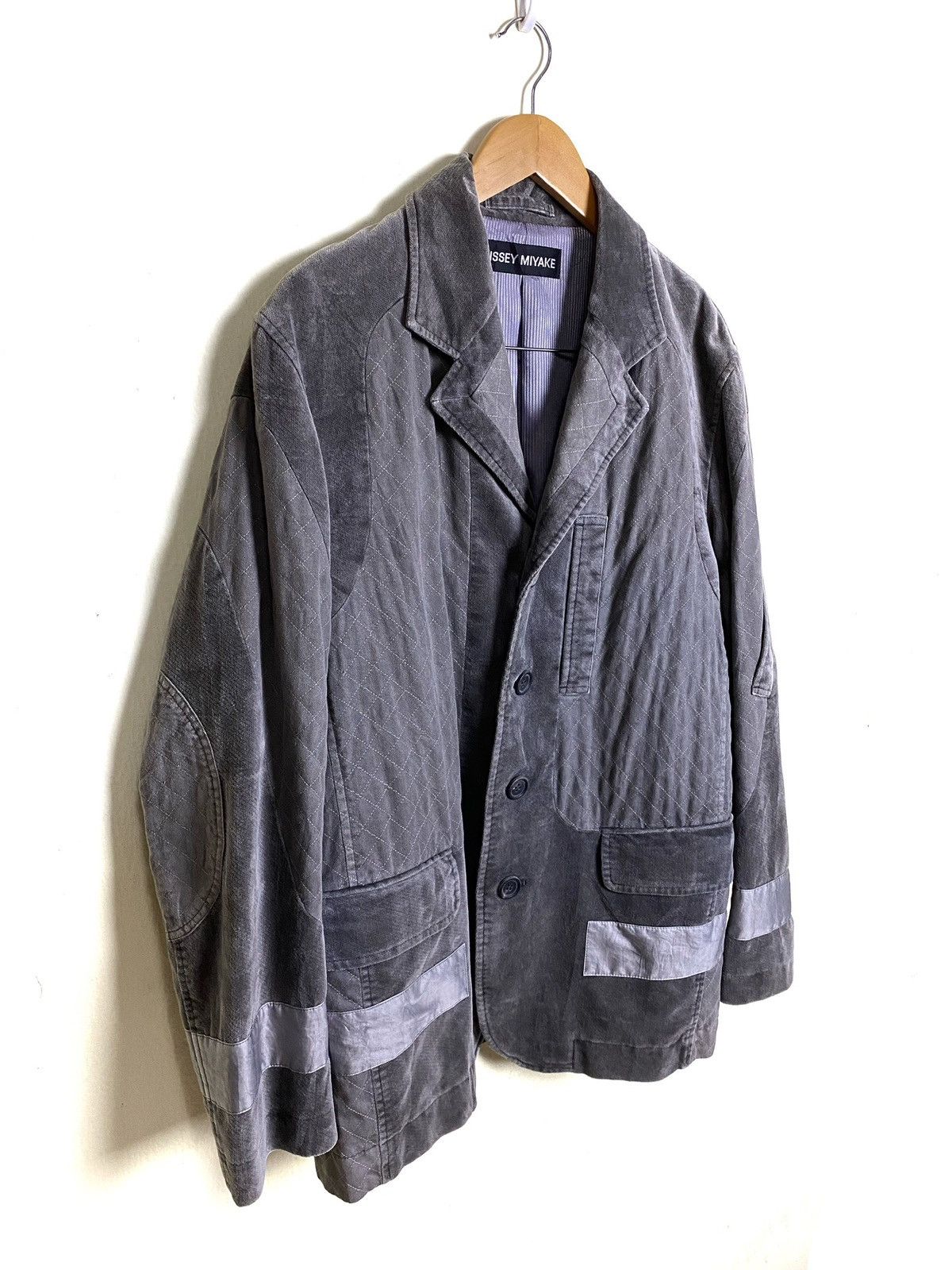 Issey Miyake Rare🔥Issey Miyake Jacket Size US M / EU 48-50 / 2 - 5 Thumbnail