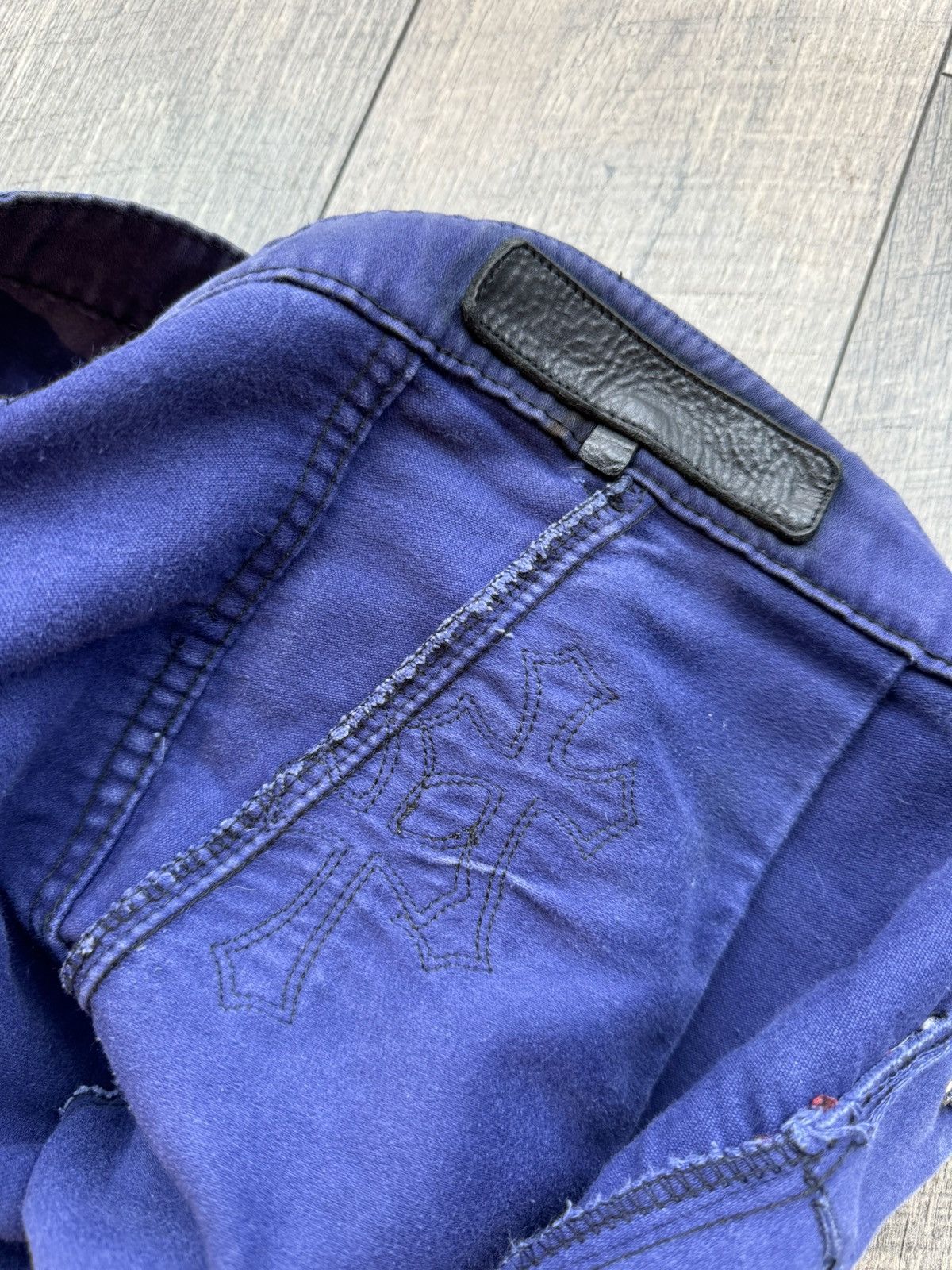 Chrome Hearts Chrome Hearts 30’s French Blue Work Pants - 34 Size US 34 / EU 50 - 14 Thumbnail