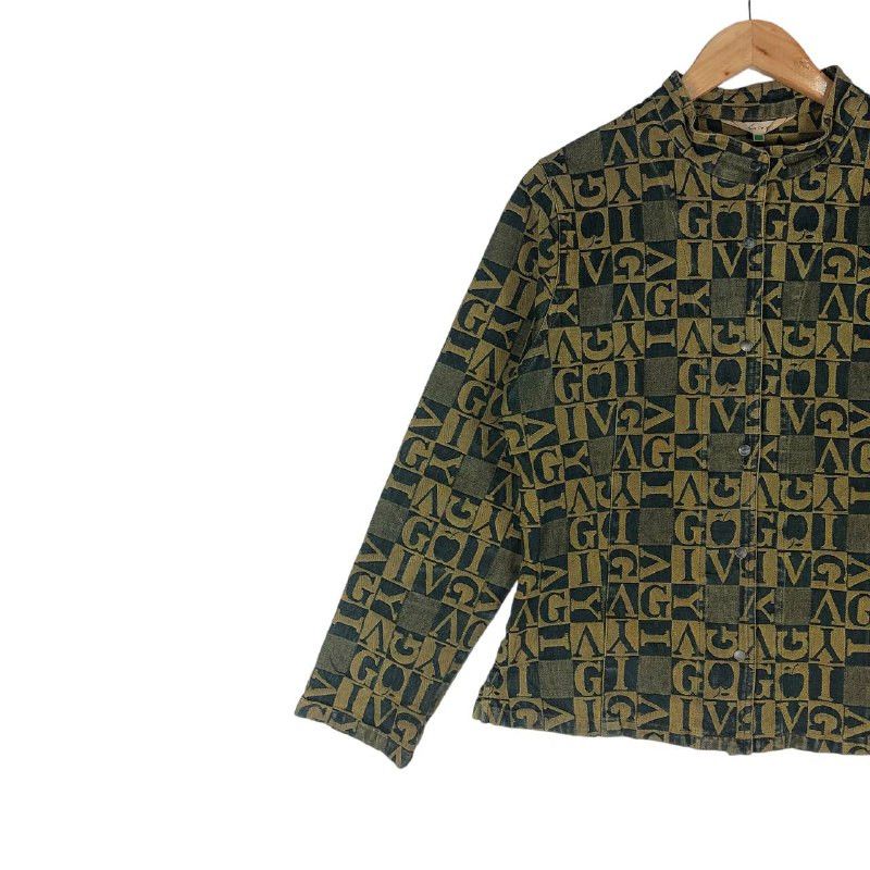 Japanese Brand Vintage Givy Snap Button Jacket Size M / US 6-8 / IT 42-44 - 3 Thumbnail