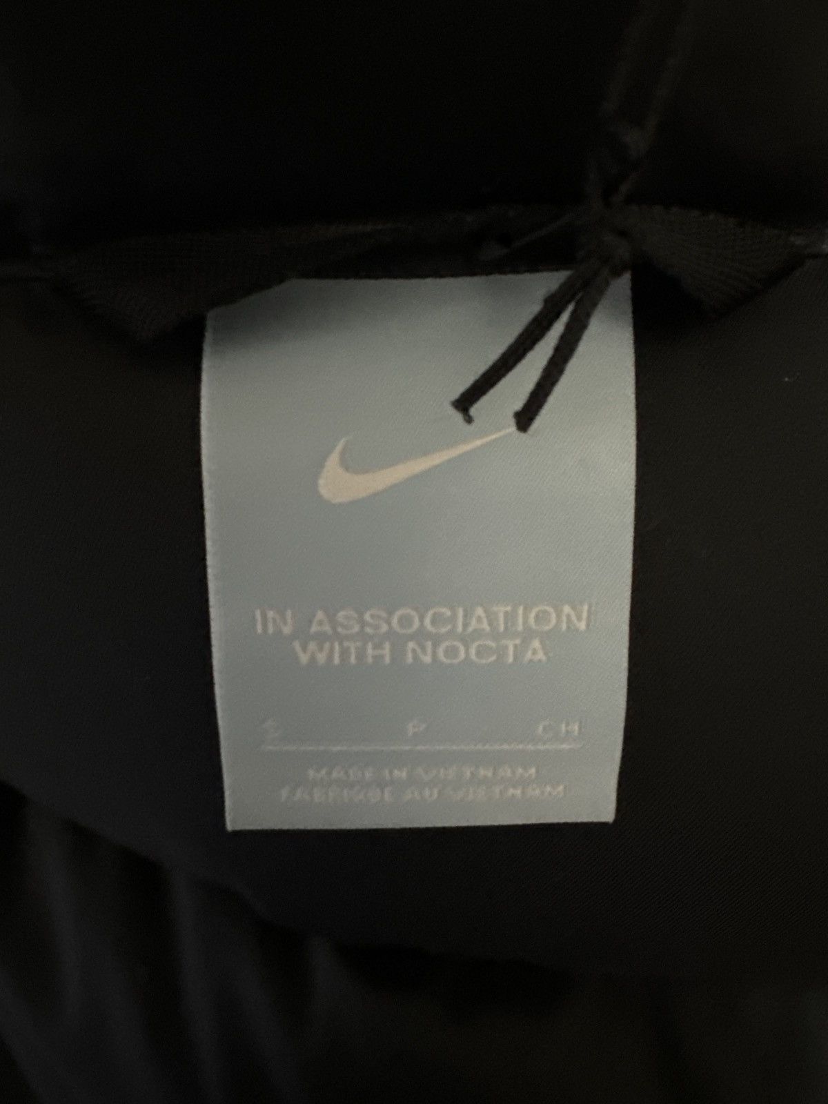 Drake × Nike × Nocta Nike Nocta Sunset Puffer Black Size S