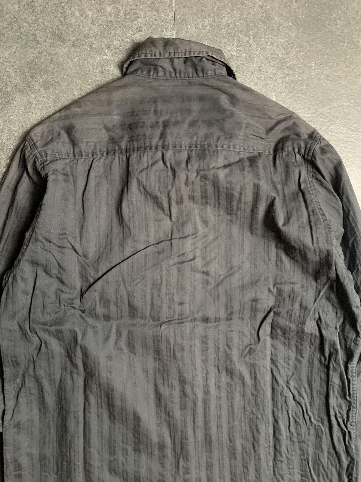 Japanese Brand 2000s Bernings Sho Poem Skull Shirt Size US M / EU 48-50 / 2 - 10 Thumbnail