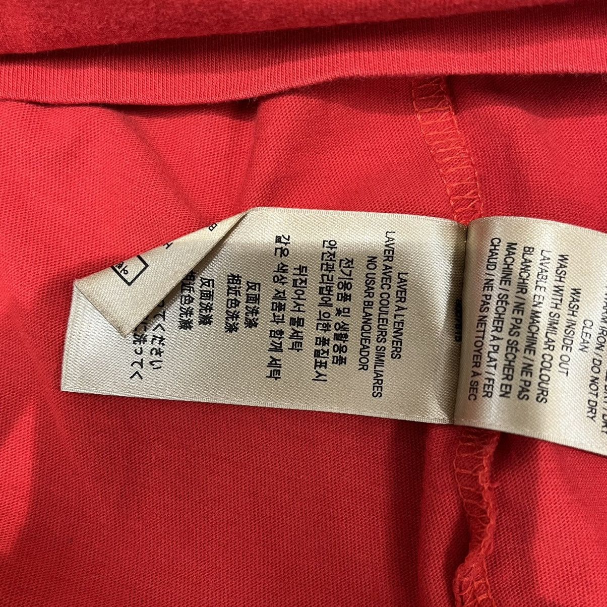 Burberry Burberry Tee Red Size US M / EU 48-50 / 2 - 8 Thumbnail