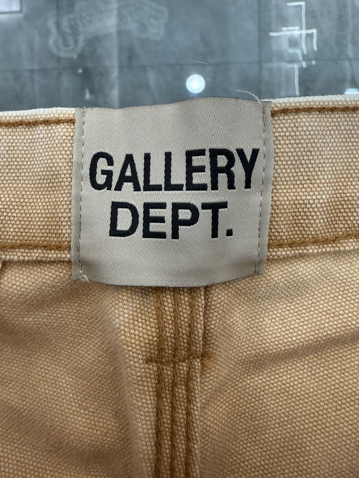 Gallery Dept. Gallery Dept. Beige Carpenter Jeans Size US 30 / EU 46 - 8 Thumbnail