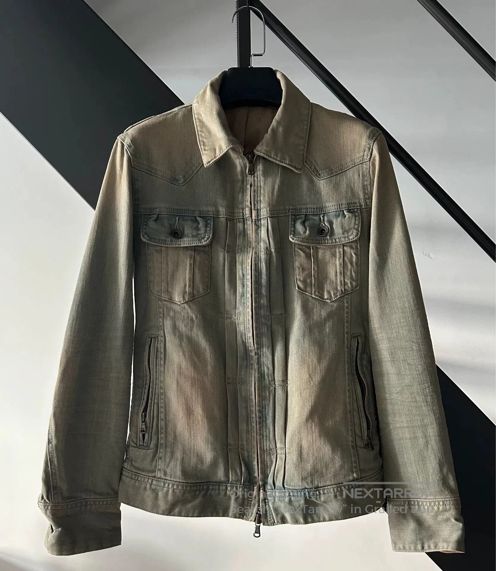 5351 POUR LES HOMMES 5351 Denim Jacket for Men. Size US M / EU 48-50 / 2 - 1 Thumbnail