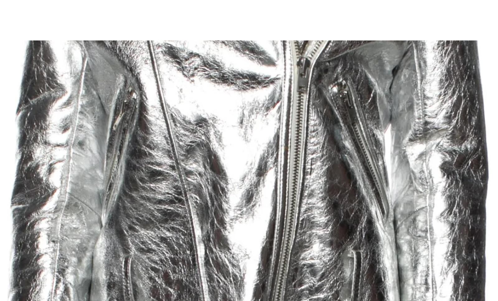 Iro Iro Shearling MANTAA Printed Fur Jacket Size: XS | US2 Size XS / US 0-2 / IT 36-38 - 5 Thumbnail