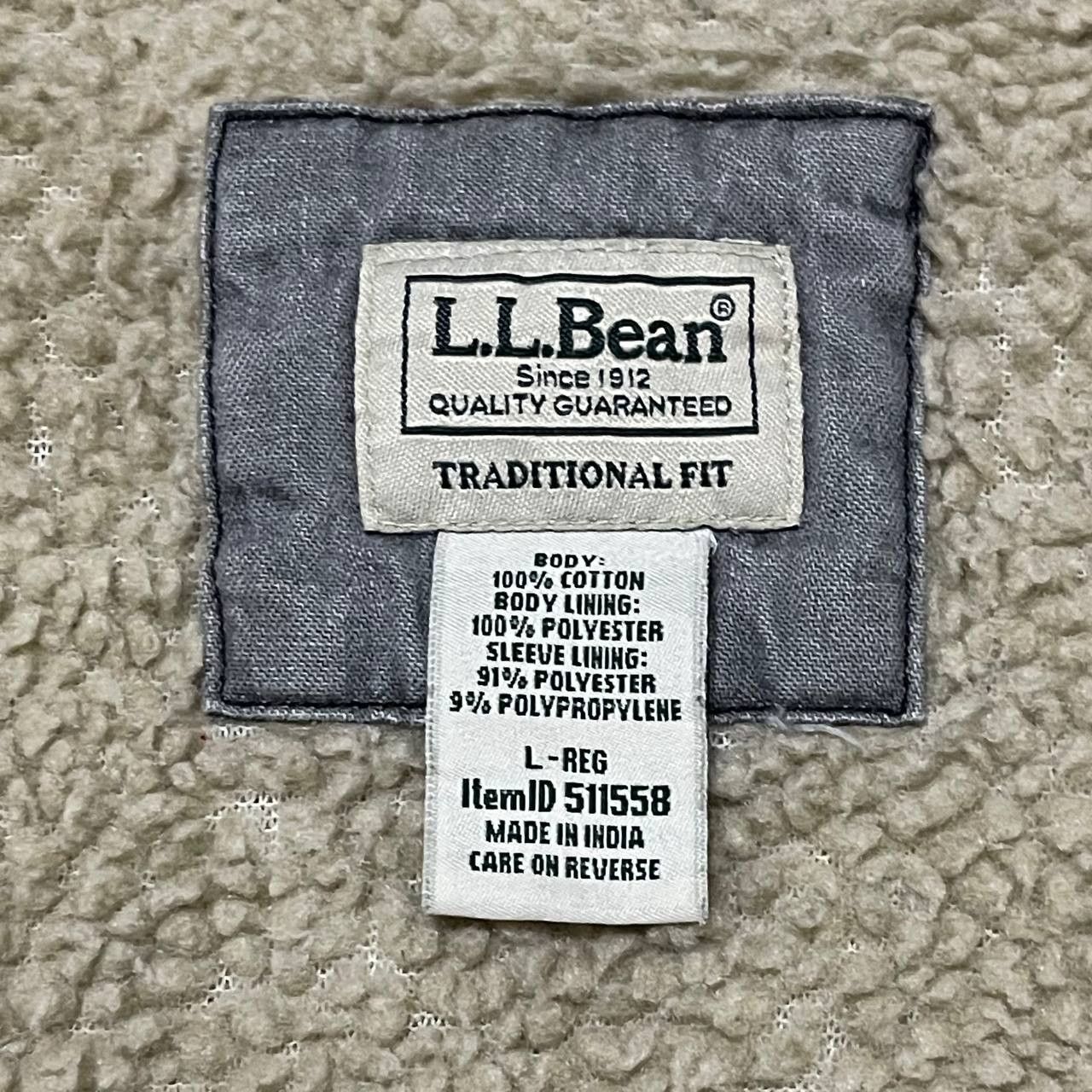 L.L. Bean Vintage L.L. Bean Jacket Sherpa Lining Size US L / EU 52-54 / 3 - 10 Thumbnail