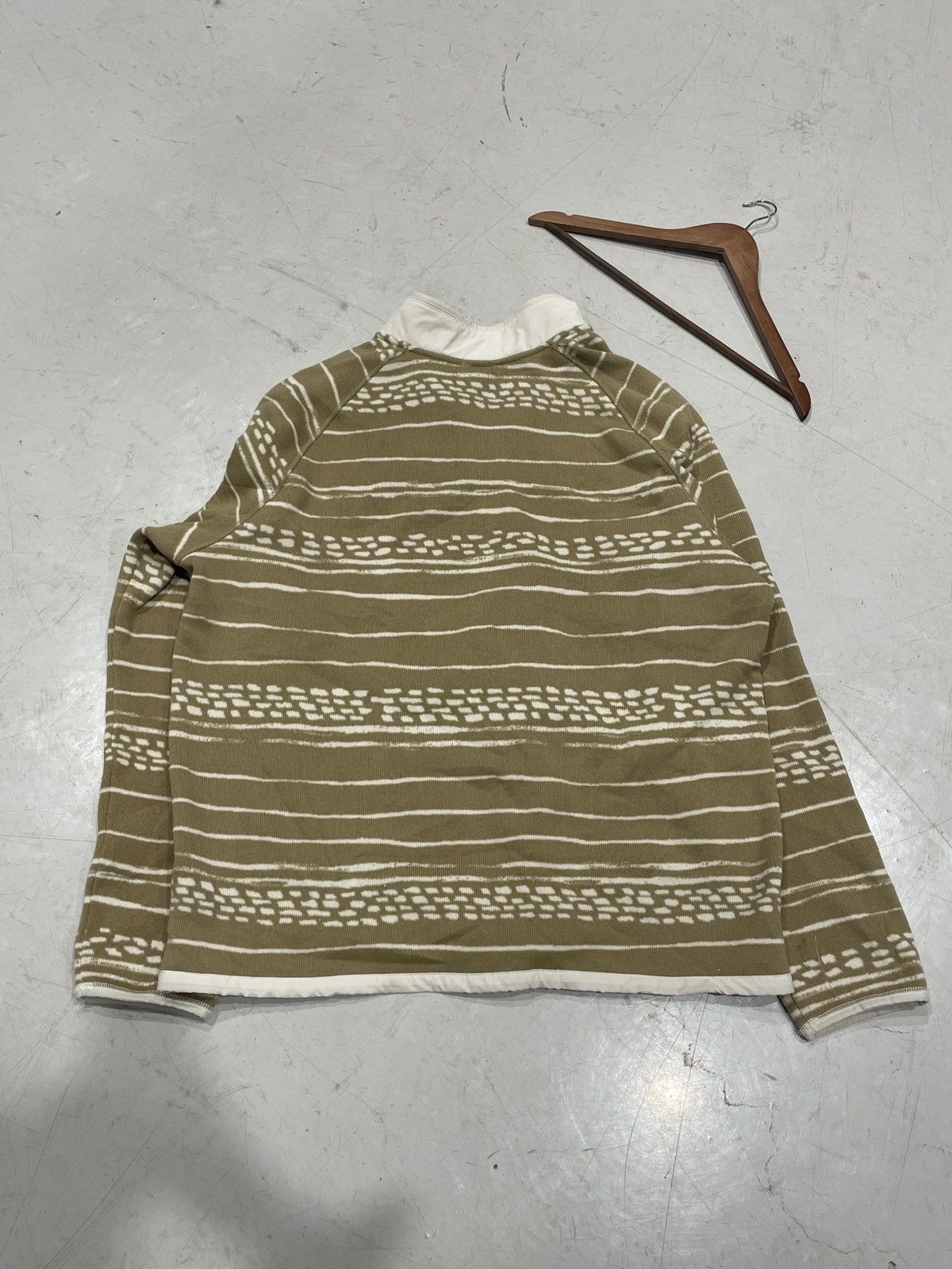 Arc'teryx × Patagonia × The North Face Striped Northface Quarter Zip Size US XL / EU 56 / 4 - 4 Thumbnail