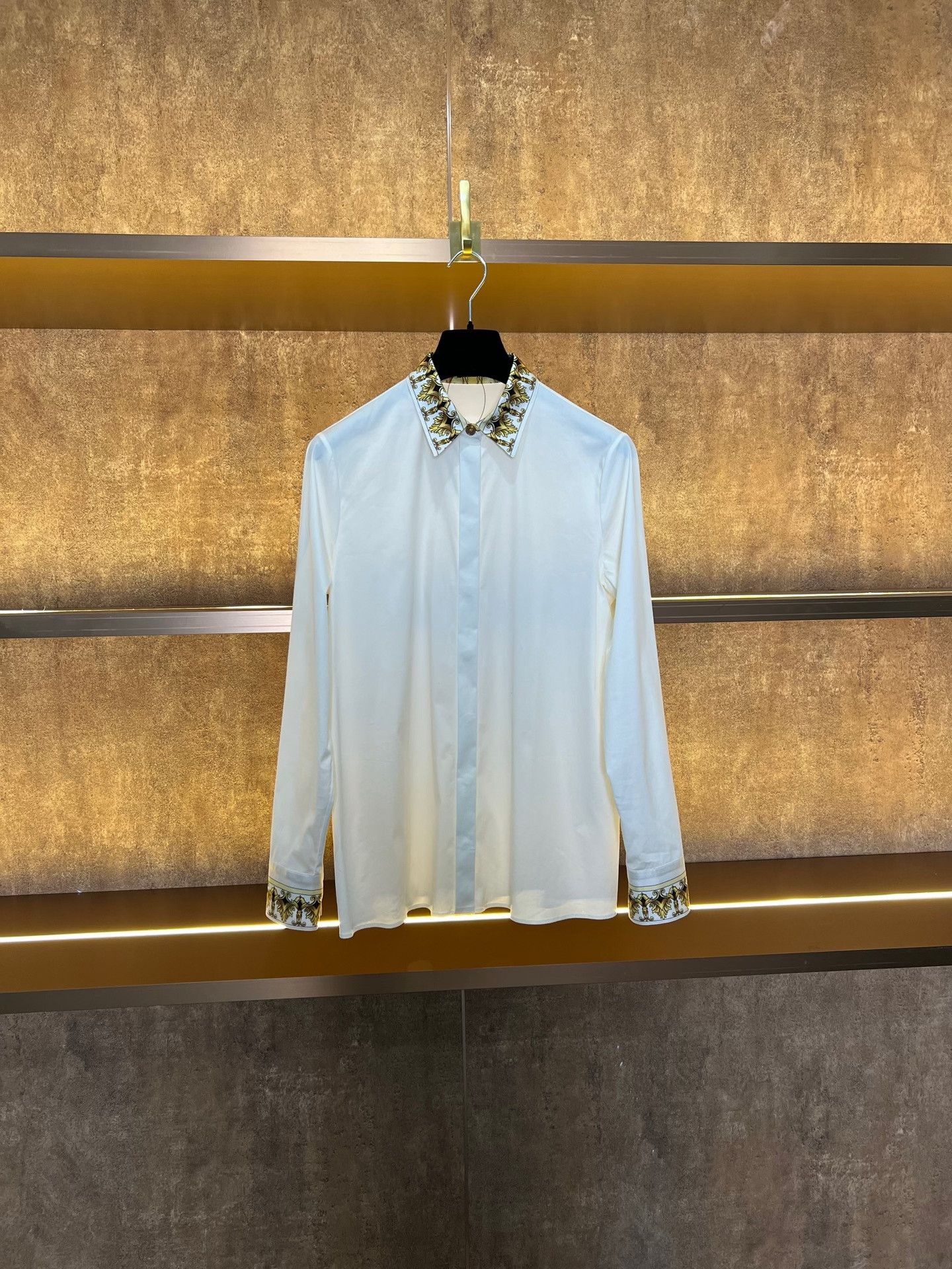 Versace Versace Baroque Shirt Size US XS / EU 42 / 0 - 1 Thumbnail