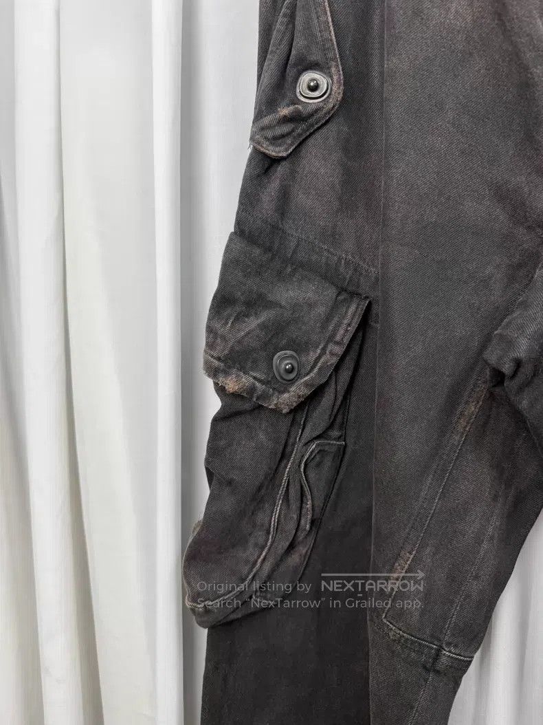 Julius Julius Size 3 08AW distressed cargo cropped pants| Size US 30 / EU 46 - 6 Thumbnail