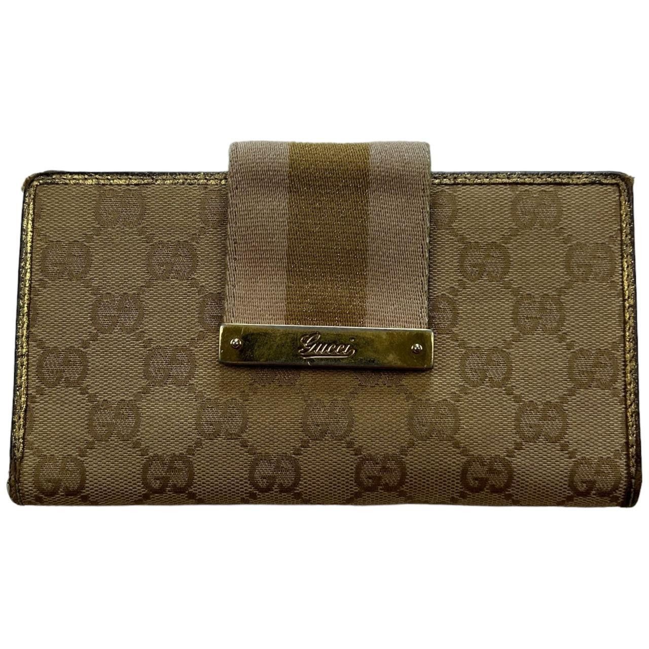 Vintage Gucci Monogram Purse