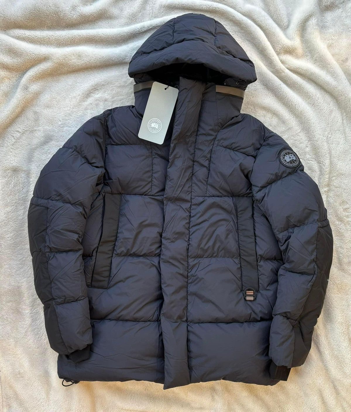 Canada Goose Canada Goose Navy Osborne Puffer Parka Size US XXL / EU 58 / 5 - 1 Thumbnail