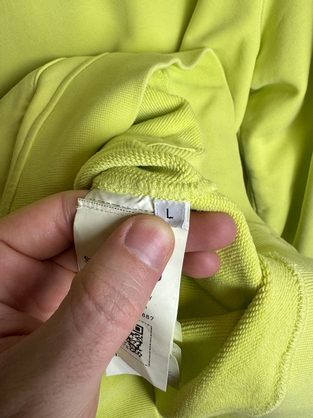 Stone Island Stone Island Patch Logo Pullover Hoodie Size US L / EU 52-54 / 3 - 7 Thumbnail