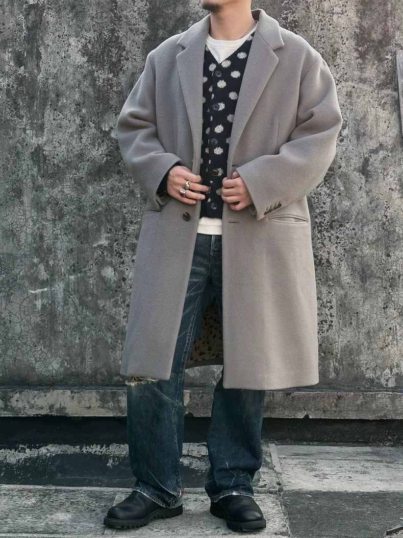 Wacko Maria wacko maria Wool coat Size US M / EU 48-50 / 2 - 2 Thumbnail