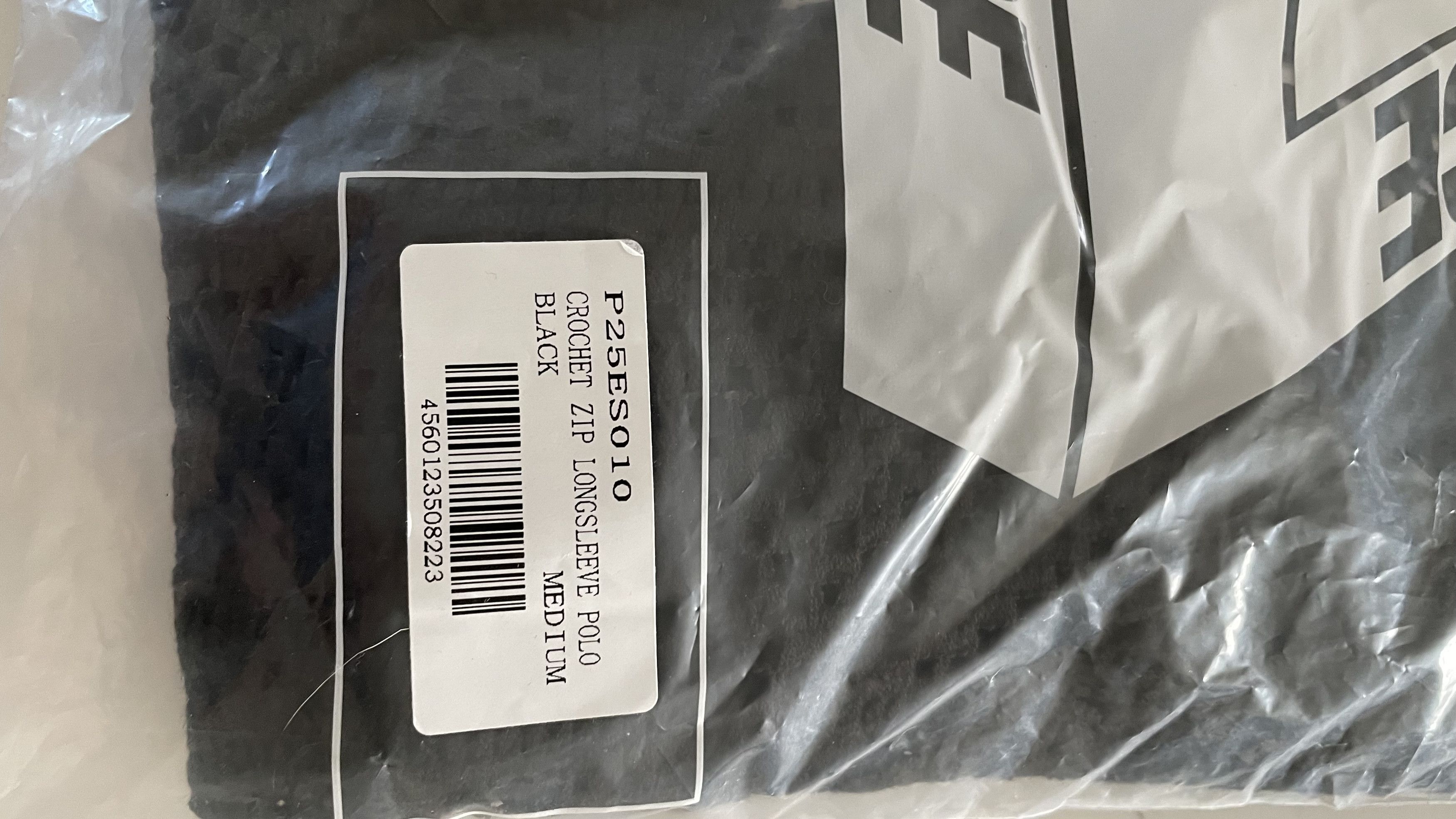 Palace Crochet Zip Long Sleeve Polo Size US M / EU 48-50 / 2 - 2 Thumbnail