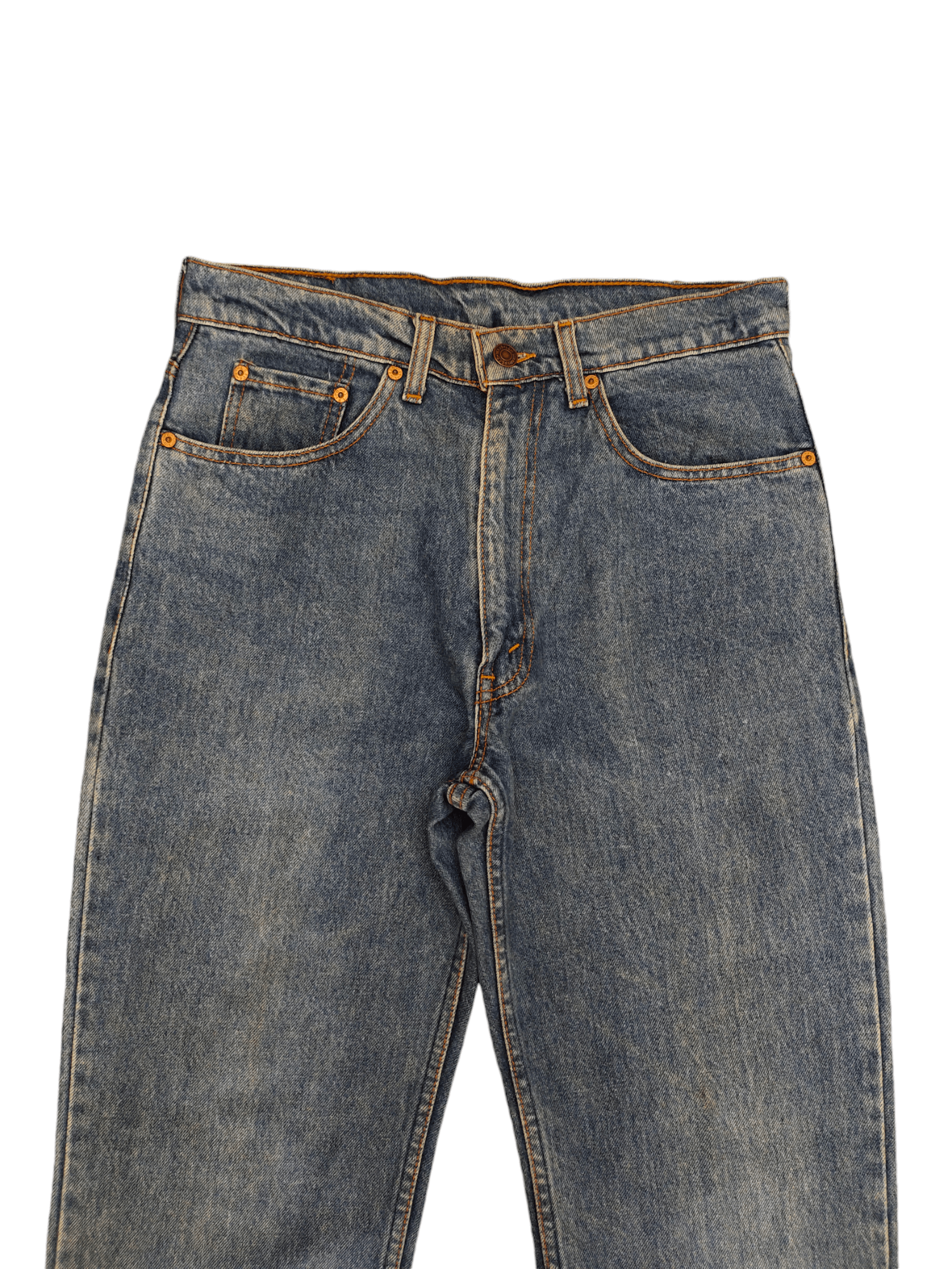 If Six Was Nine Vintage Y2k Levis 525 Sand Wash Denim Jeans Size US 30 / EU 46 - 2 Thumbnail