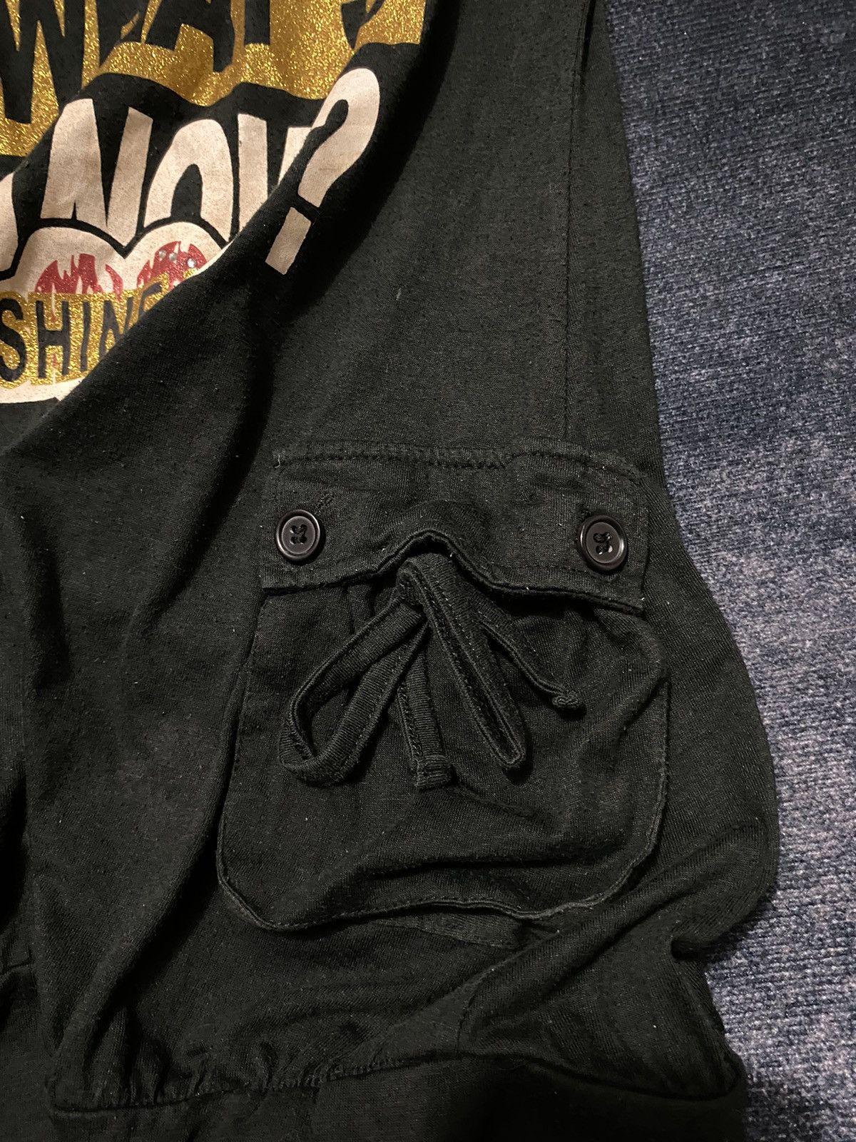 Japanese Brand CANDY STREET IFSIXWASNINE STYLE LONG SLEEVE Size M / US 6-8 / IT 42-44 - 4 Thumbnail