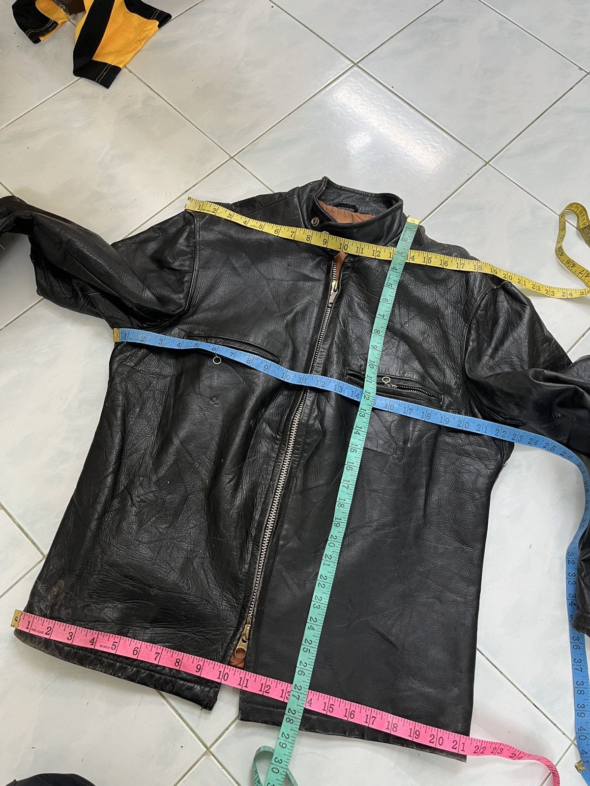 Genuine Leather 🔥🔥🔥STEALS VTG 60’s BECK 666 RS LEATHER JACKET Size US M / EU 48-50 / 2 - 24 Thumbnail