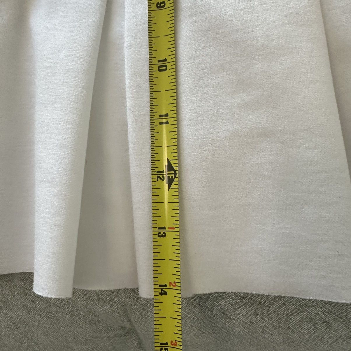 Lioness Revolve Lioness Pleated White Mini Skirt XS Size 25" / US 0 / IT 36 - 4 Thumbnail