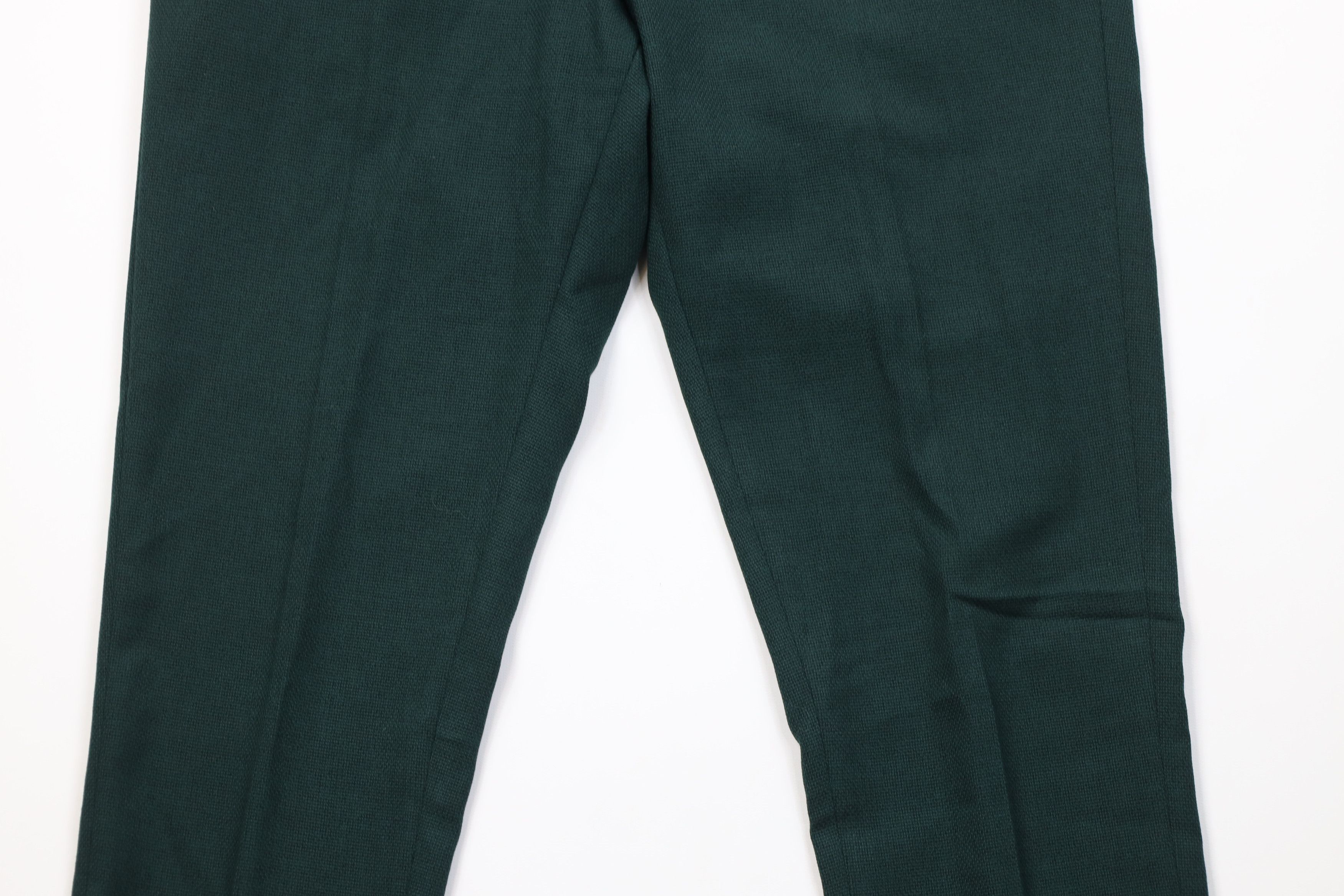 Vintage Vintage 90s Streetwear Skinny Leg Chino Pants Trousers Green Size US 32 / EU 48 - 3 Thumbnail