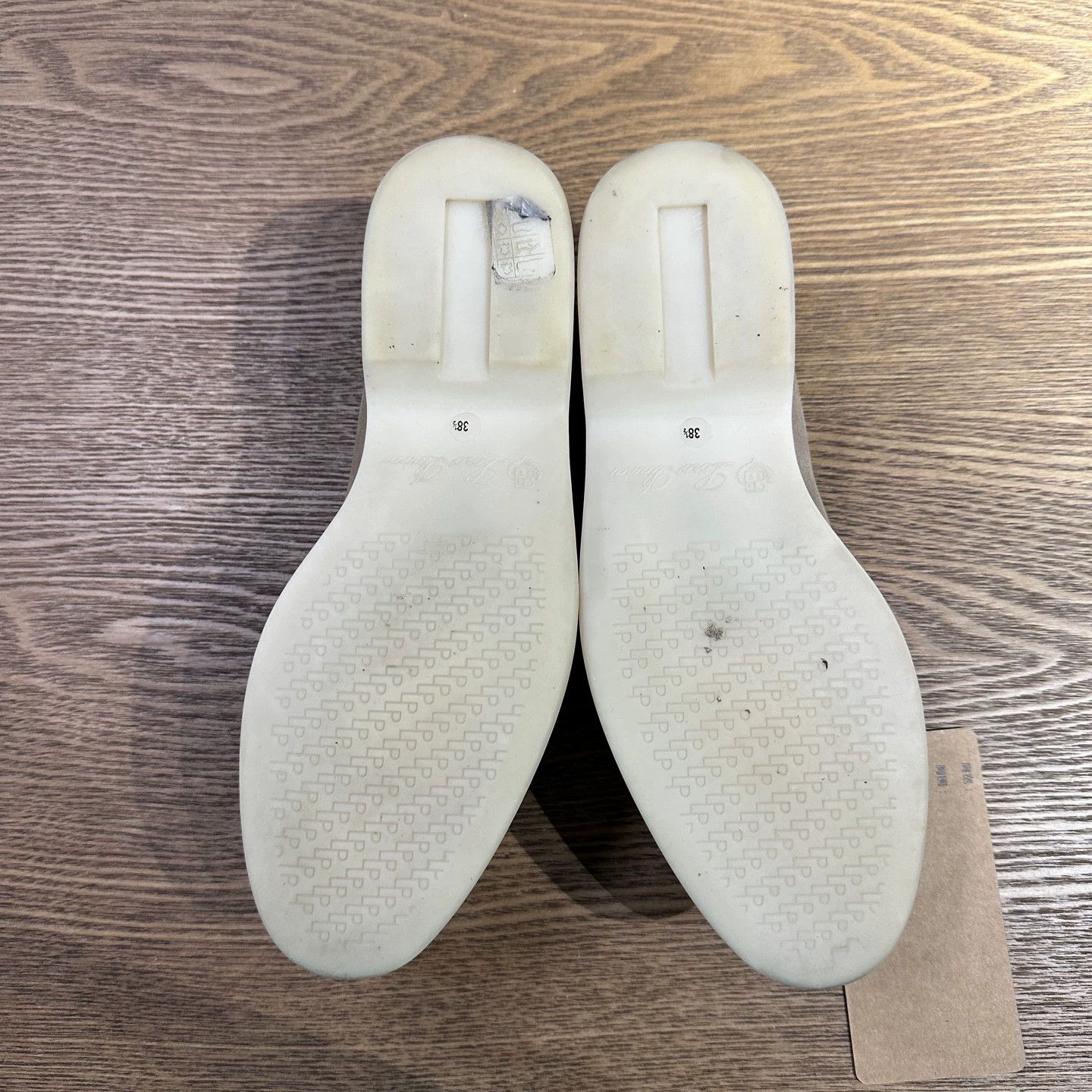 Loro Piana Loro Piana may189 Lambskin Classic Turnlock Loafer 38.5 Size US 8 / IT 38 - 6 Thumbnail