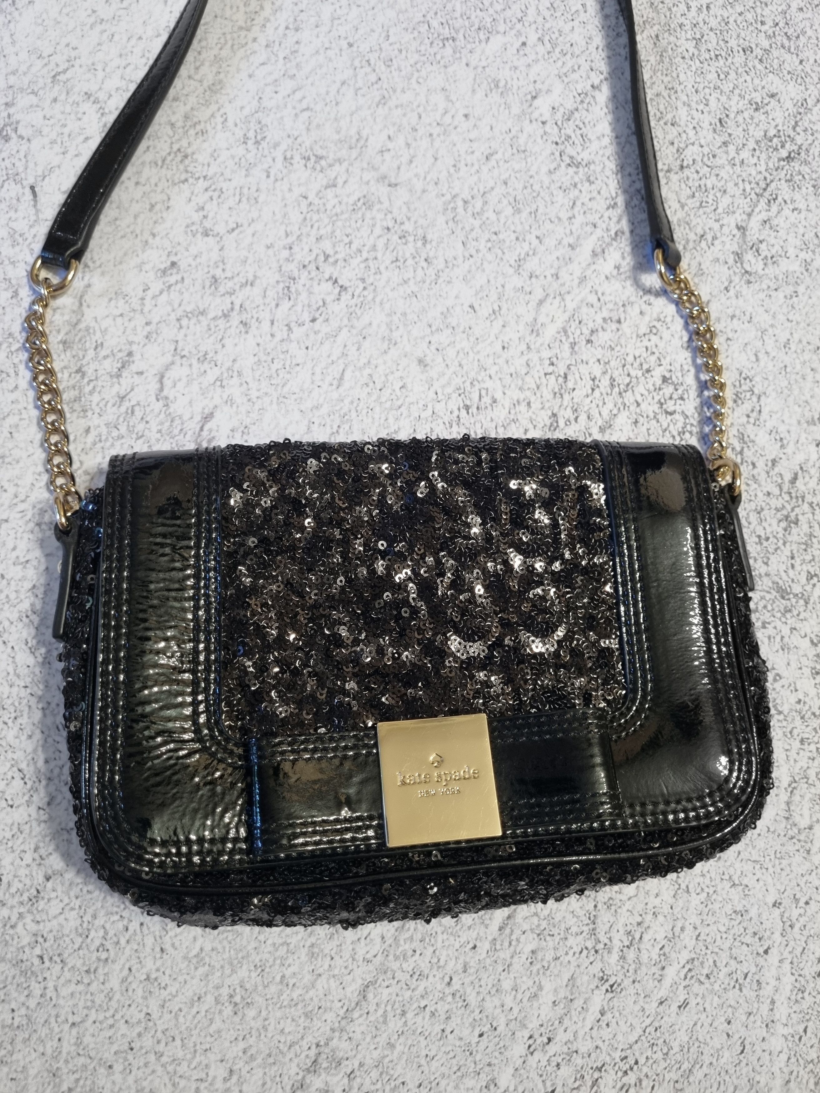Designer × Kate Spade × Vintage Kate Spade New York Primrose Hill Little Kaelin Sequin Bag Size ONE SIZE - 3 Thumbnail
