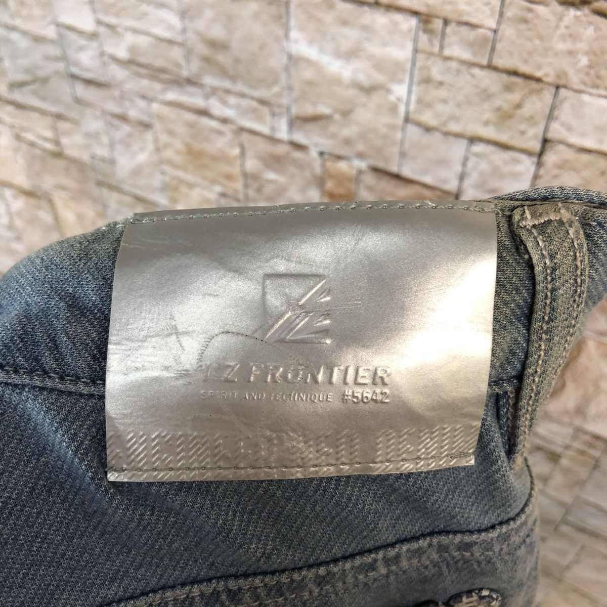 Japanese Brand Iz Frontier Blue Cargo Multipocket Pants #A968 Size US 32 / EU 48 - 24 Thumbnail