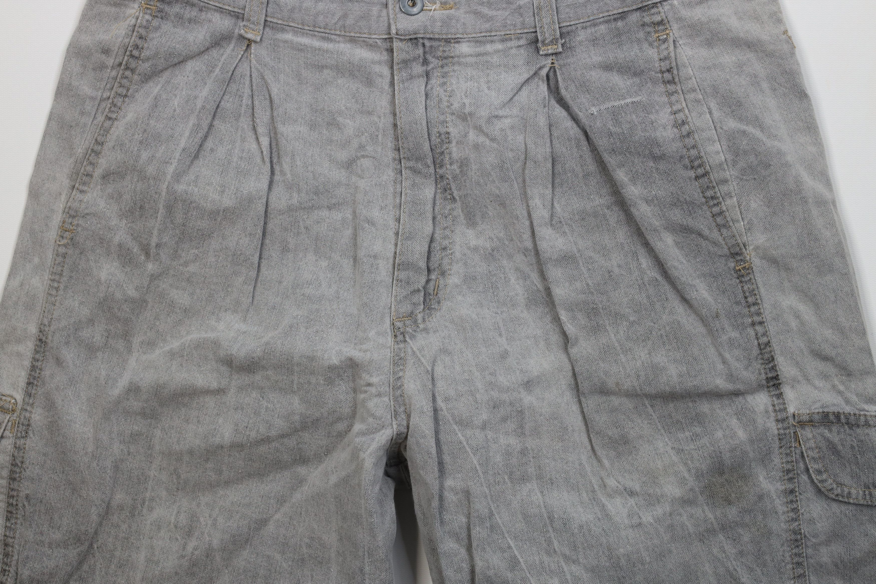 Ocean Pacific Vintage 70s 80s Ocean Pacific Wash Surf Cargo Shorts USA Size US 34 / EU 50 - 3 Thumbnail
