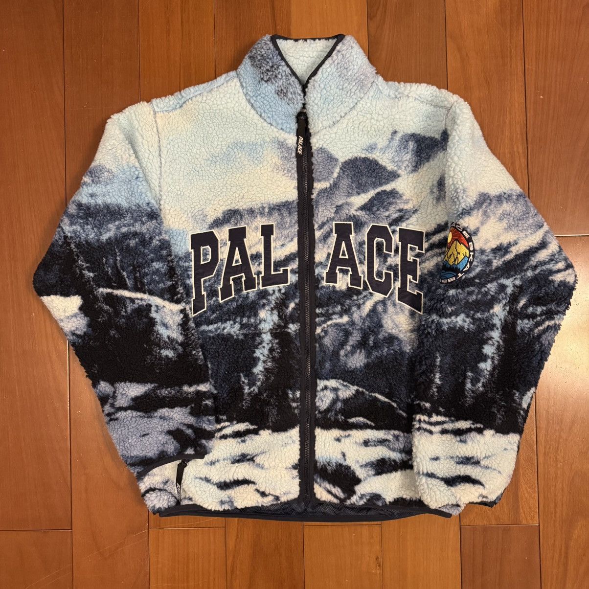 Palace Palaska Appalachian Funnel Fleece Blue M Size US M / EU 48-50 / 2 - 1 Thumbnail