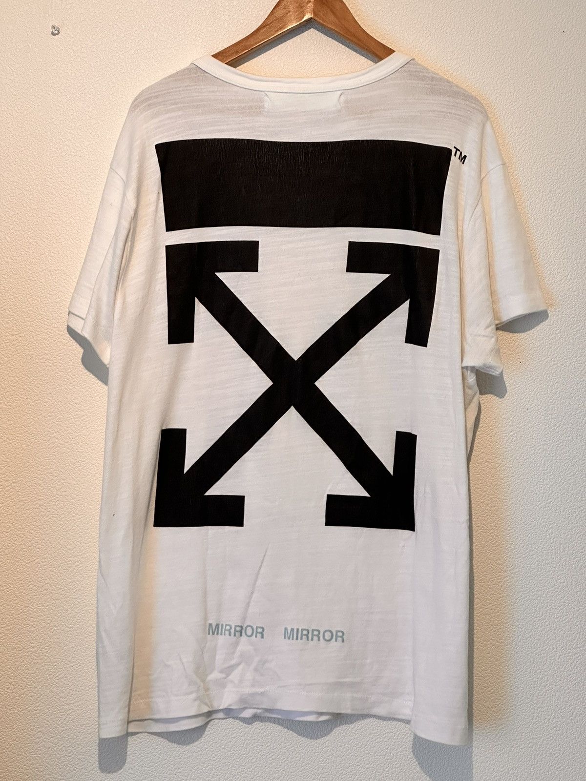 Off-White Caravaggio Tee Size US L / EU 52-54 / 3 - 3 Thumbnail