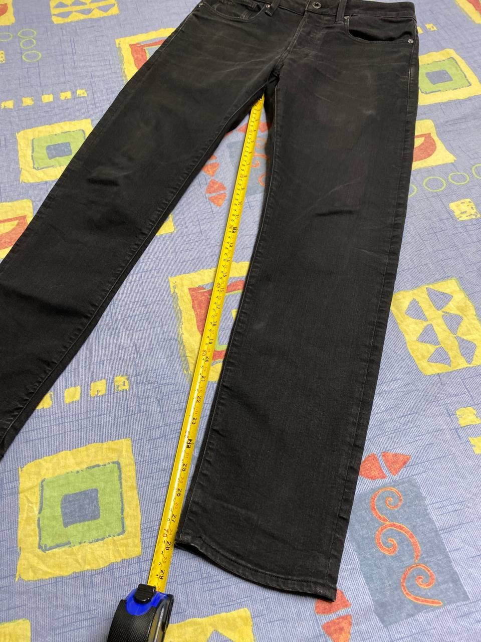 G-Star G-Star Raw Denim Mens Jeans Size US 30 / EU 46 - 6 Thumbnail
