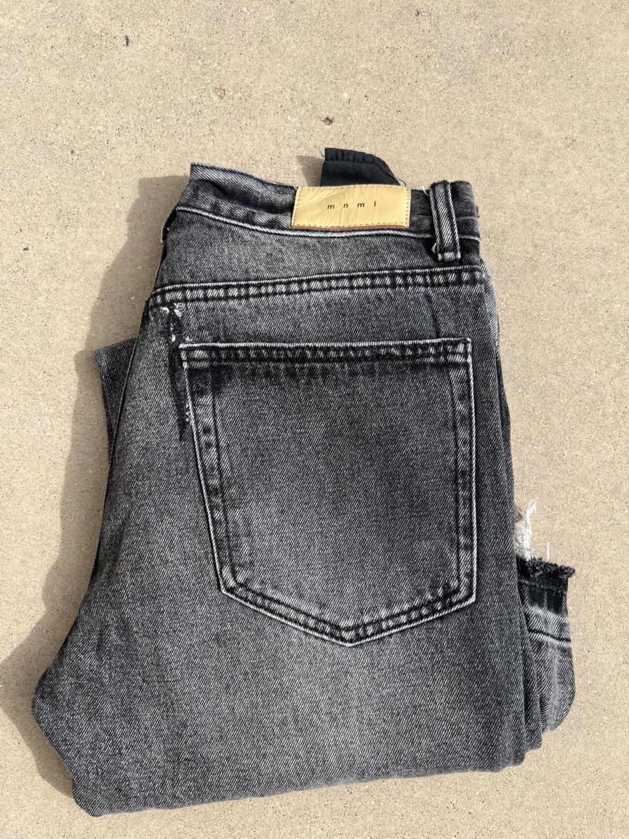 MNML MNML “War” Denim 31 Size US 31 - 3 Thumbnail