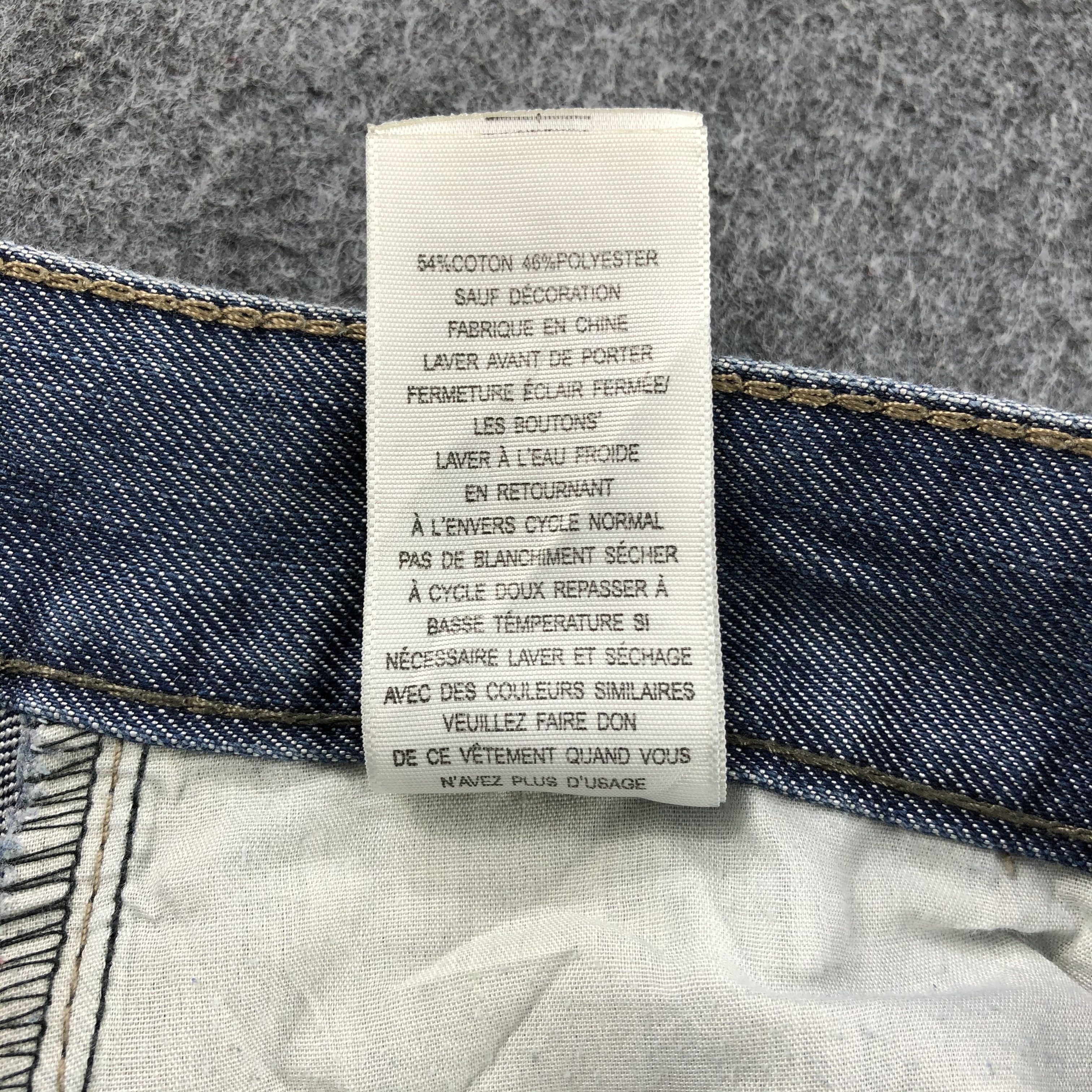 Levi's × Vintage Vintage Distress Blue Wash Levis 514 Jeans-JM1479 Size US 27 - 12 Thumbnail