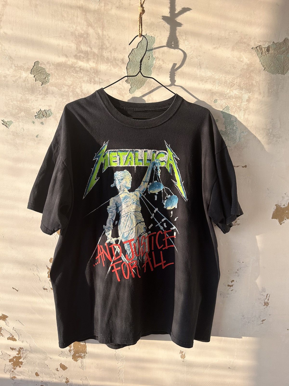 Metallica METALLICA VINTAGE ROCK T-SHIRT Size US M / EU 48-50 / 2 - 1 Thumbnail