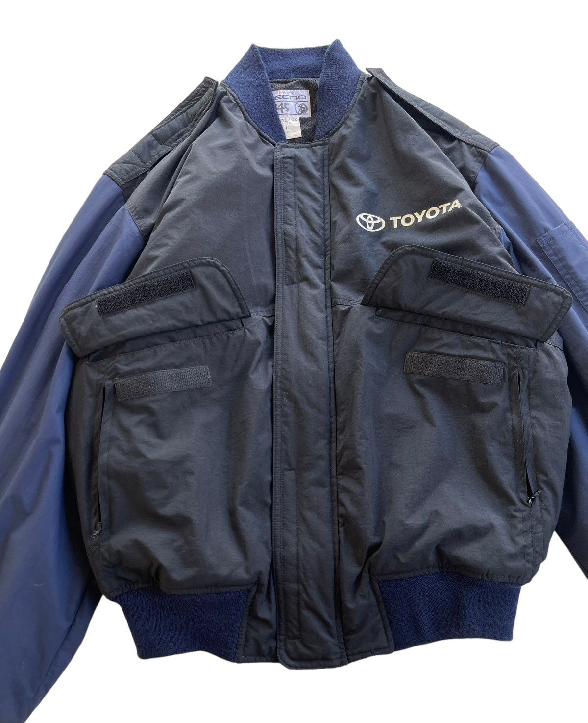 Sports Specialties Vintage Toyata Techno TRD Racing Bomber Jacket Size US L / EU 52-54 / 3 - 8 Thumbnail