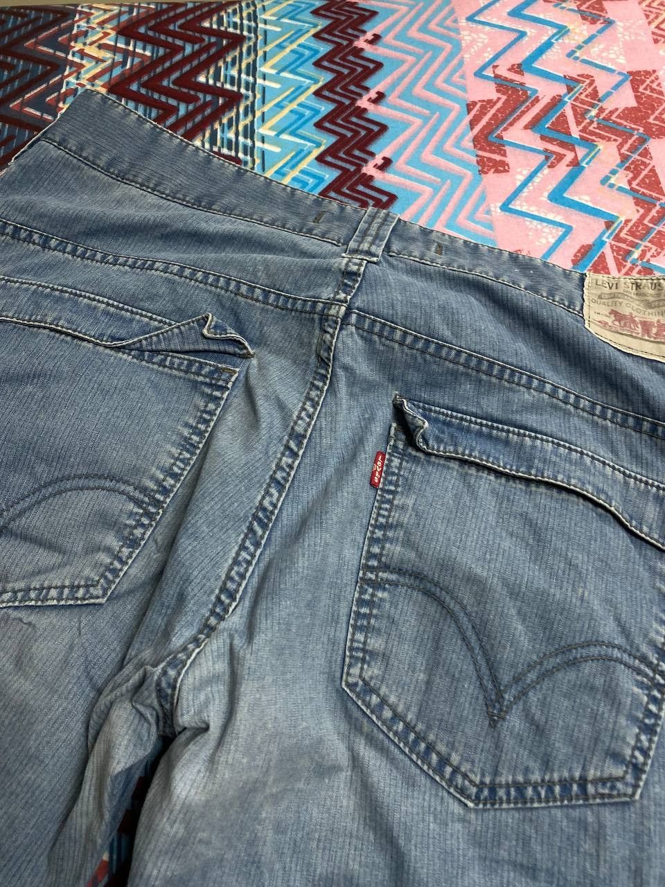 Levi's Levi's 509 comfort jeans pants Y2K vintage streetwear Size US 34 / EU 50 - 17 Thumbnail