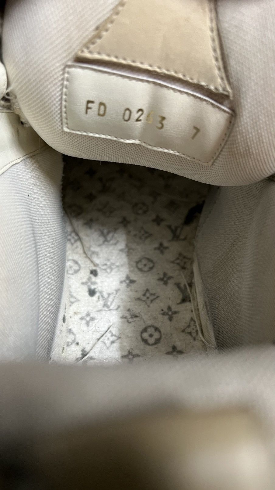 Louis Vuitton Louis Vuitton Beige Skates Size US 8 / EU 41 - 12 Thumbnail