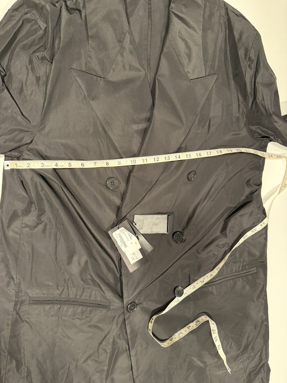 Saint Laurent Paris Saint Laurent men’s 2023 silk coat. 50/40. $4900 Size US M / EU 48-50 / 2 - 6 Thumbnail