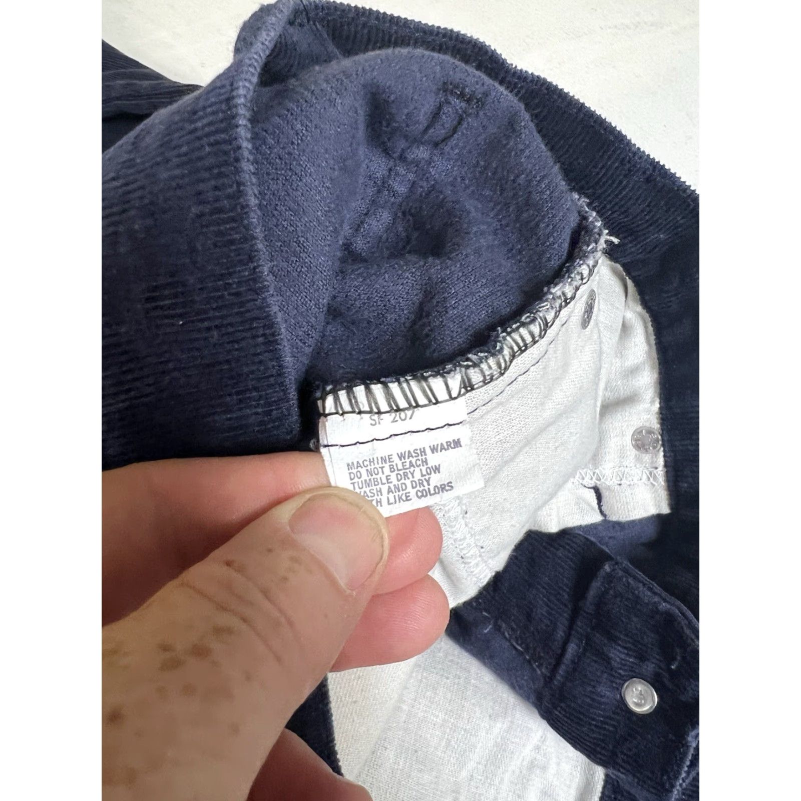 Levi's VINTAGE Levi's 517 Mens Jeans Bootcut Corduroy 35x32 Blue USA 80s Festival Talon 42 White Tag Size US 35 - 5 Thumbnail