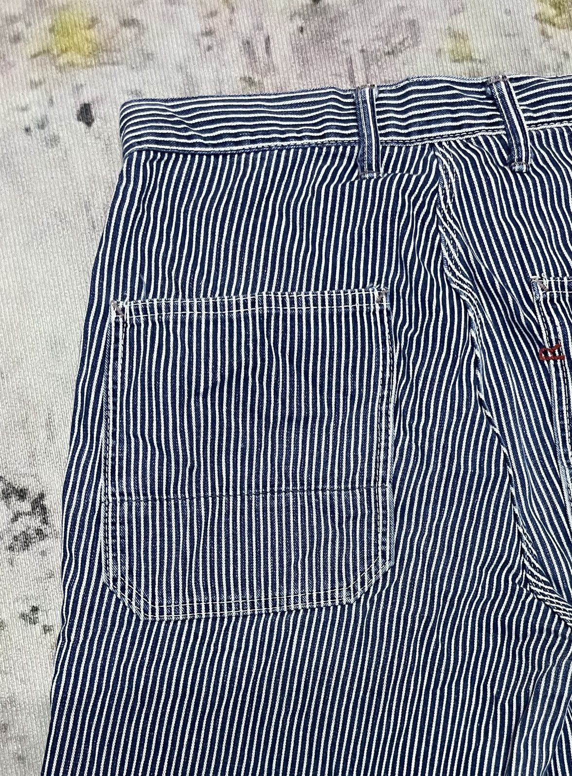Japanese Brand Flare Japanese Stripe Vintage Size US 29 - 11 Thumbnail