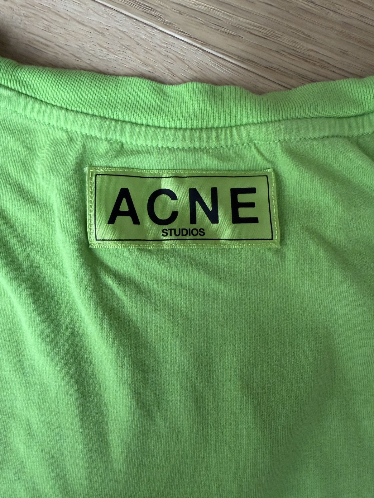 Acne Studios Acne Studios Graphic T-Shirt Size US XL / EU 56 / 4 - 5 Thumbnail
