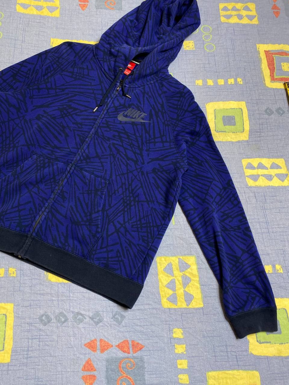 Nike Nike Zip Up Hoodie Size US XL / EU 56 / 4 - 3 Thumbnail