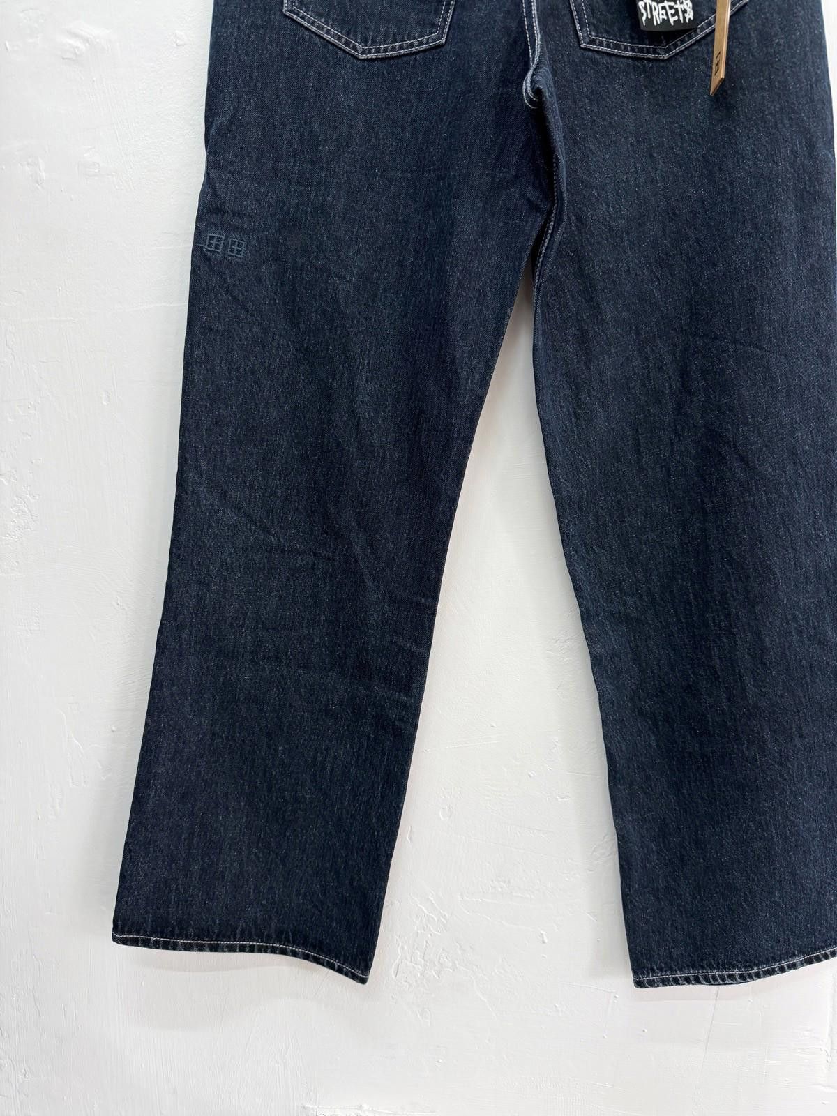 Ksubi new ksubi womens denim jeans low rider trashed blue 26 8 Size 27" / US 4 / IT 40 - 7 Thumbnail